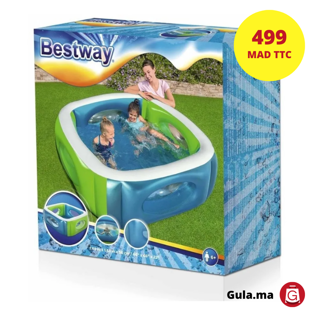 Matelas piscine gonflable Homme/Femme - Bestway®