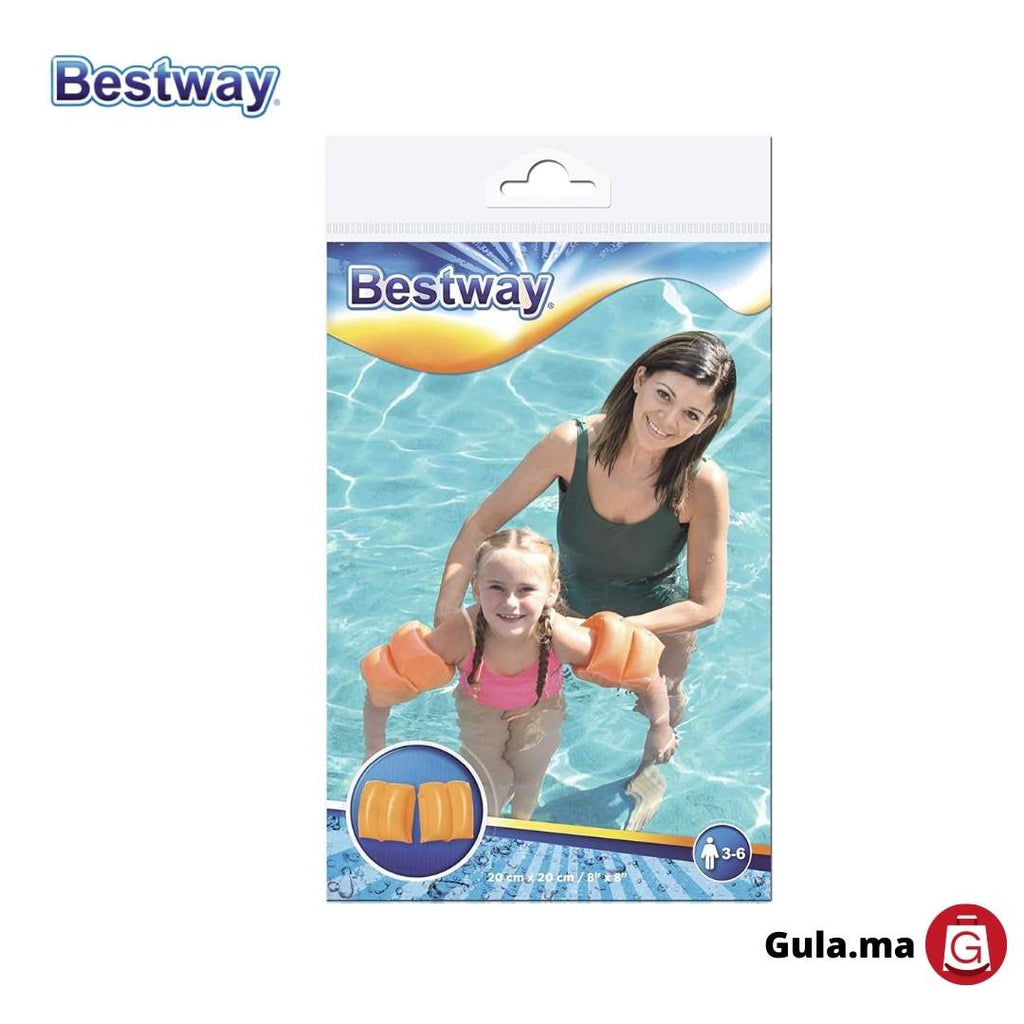 Brassard Pas chèr de Piscine Enfant - Requin/Pingouin - Bestway