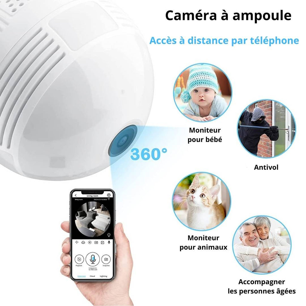 360°Phone™ - Support télephone multifonctionnel 360°